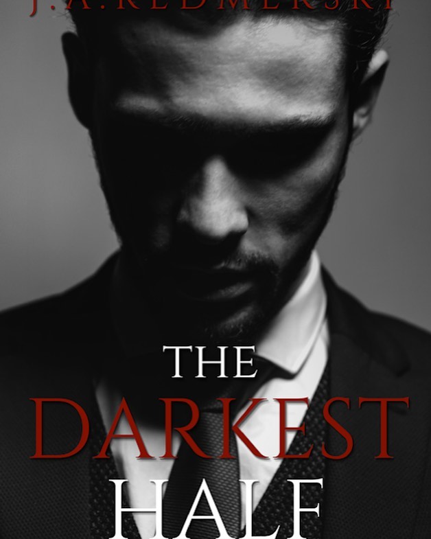 Also, I've decided to change the cover for The Darkest Half as well. Please don't stone me for still not publishing it. #thedarkesthalf #inthecompanyofkillers #jaredmerski